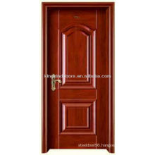 High Quality Popular Style Interior Steel Wooden Door KING-06(K) From China